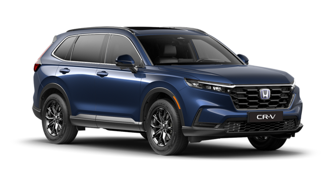 Illustration du CR-V hybride