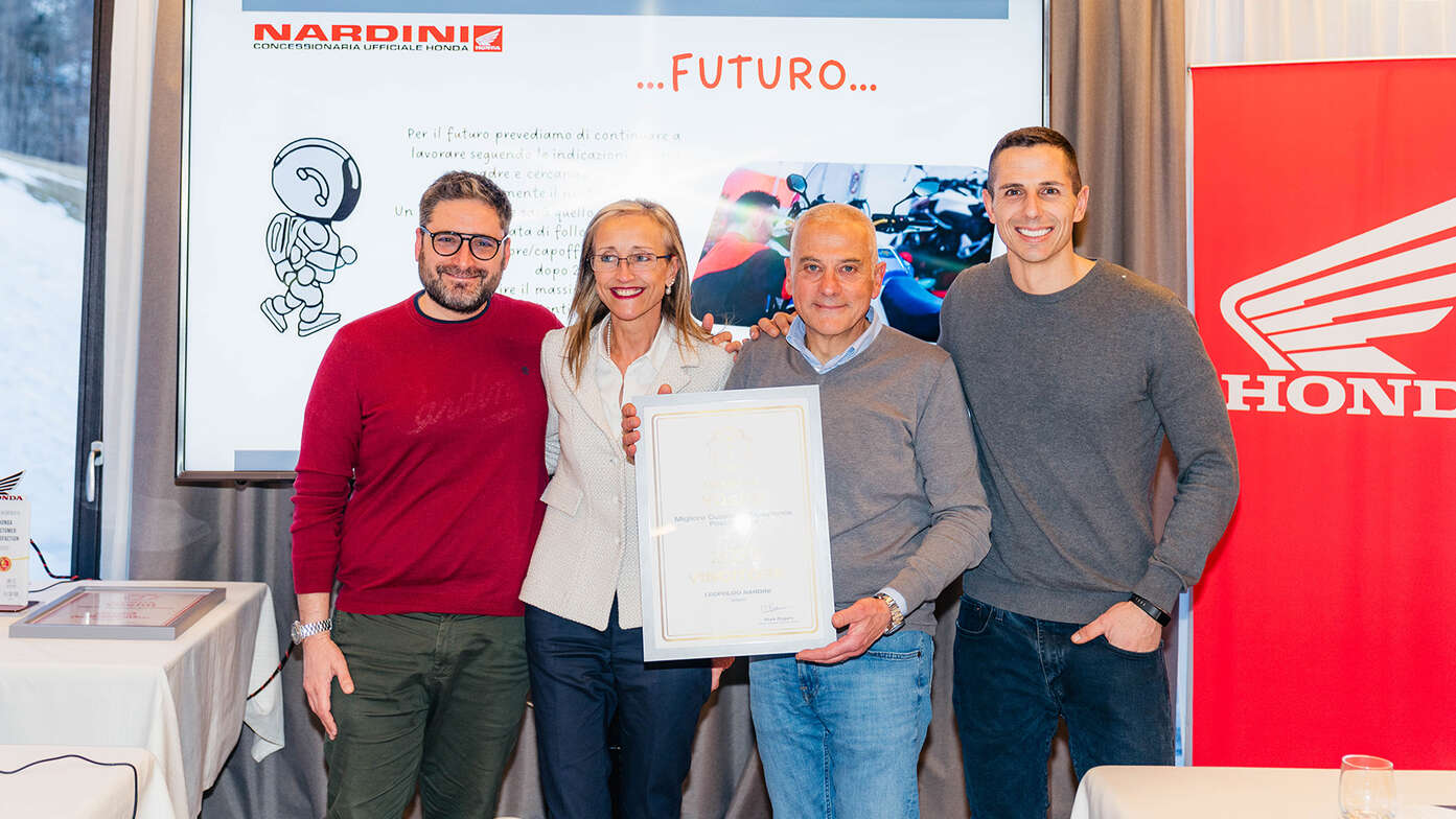Aftersales winner